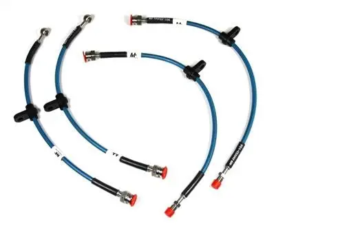 Brake Hose Set For Mk7 Fiesta St 1