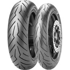 In Stock Pirelli Tire - Diablo Rosso™ Scooter - Rear - 150/70-13 - 64S - 0340-0824 1