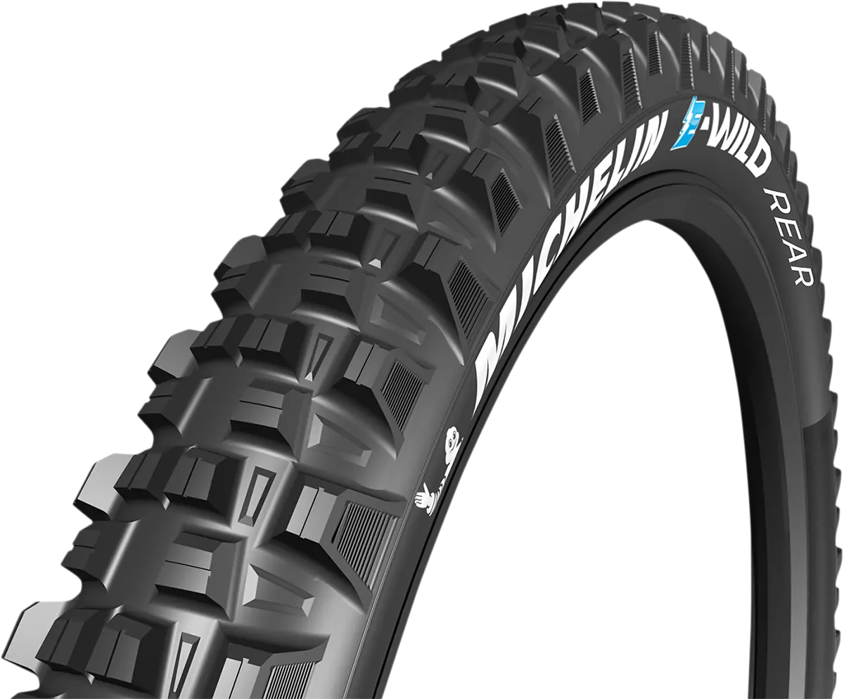 Michelin E-Wild Tire - 27.5 X 2.60 (66-584) - Rear 80986 1