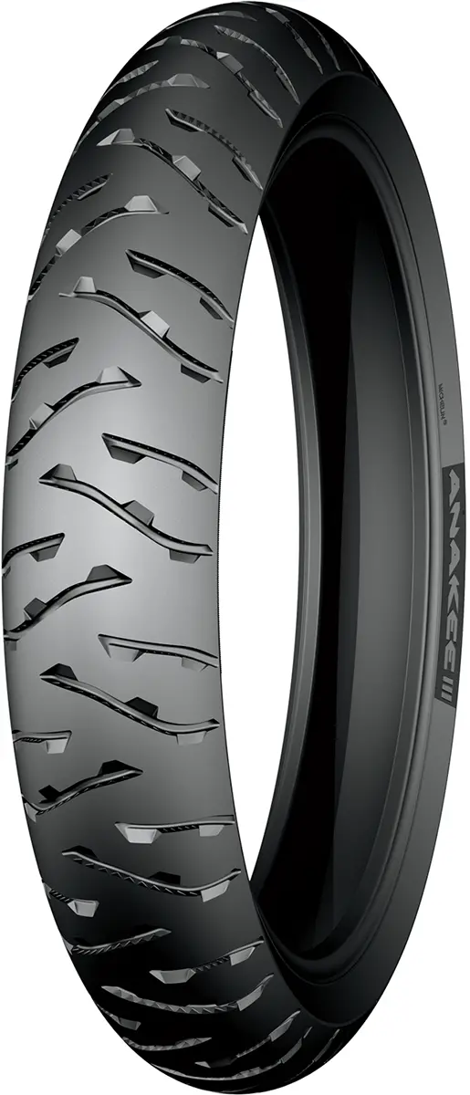 Michelin Tire - Anakee Iii - Front - 120/70R19 - 60V 14873 1