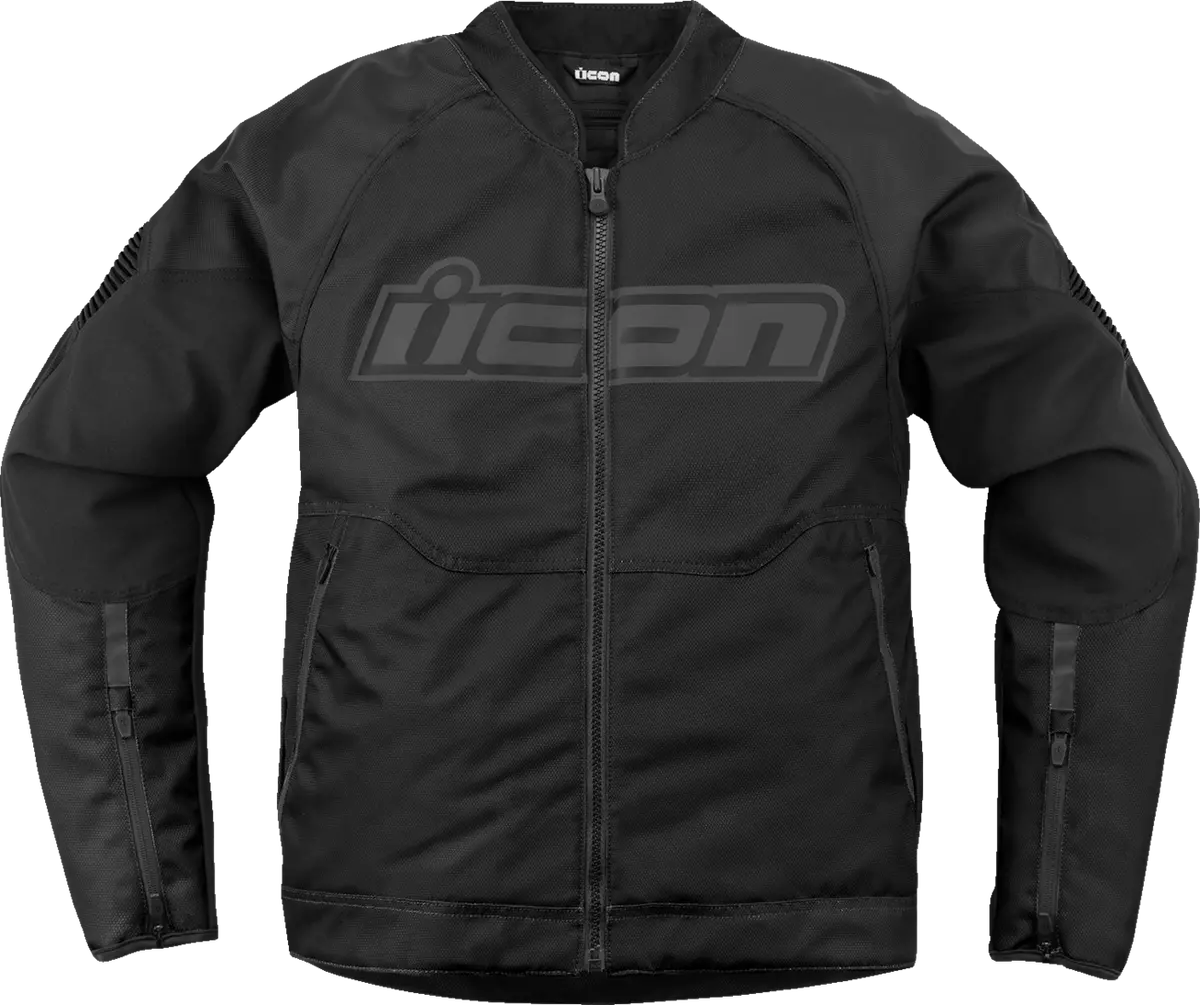 Icon Overlord3™ Jacket - Black - Xl 2820-6690 1
