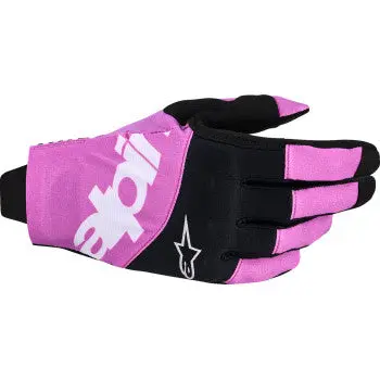 Alpinestars Techstar Gloves - Black/Light Gray/Purple - Large 3560125-1568-L 1