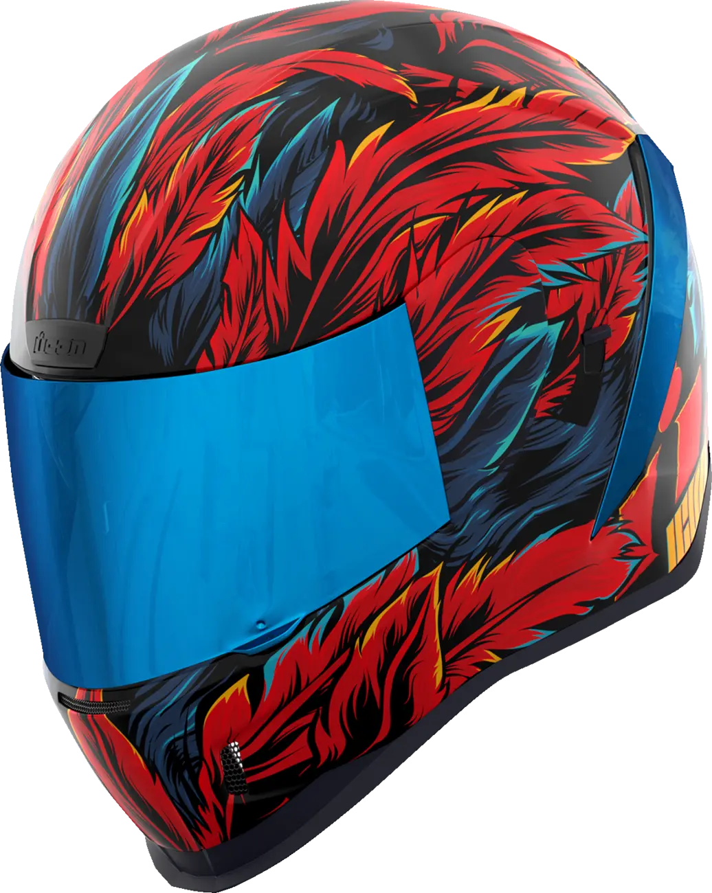 Icon Airform™ Helmet - Fever Dream - Blue - 3Xl 0101-16106 1