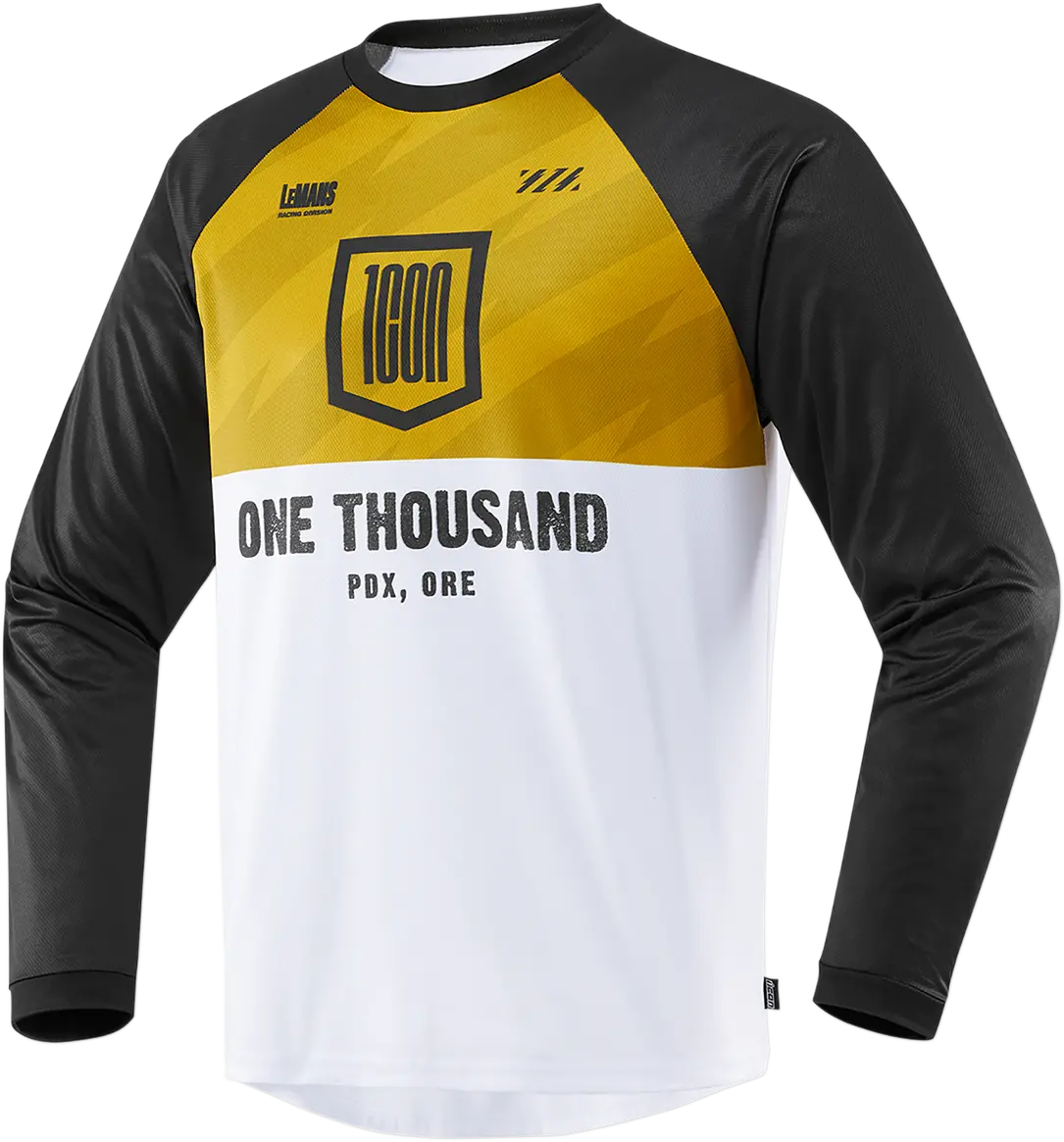 Icon Status Jersey - Gold - 2Xl 2824-0065 1