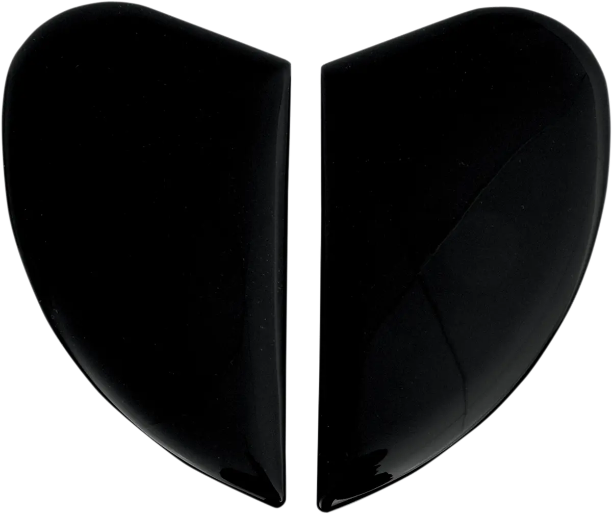 Icon Airmada/Airframe Pro/Airform™ Side Plates - Black 0133-0672 1