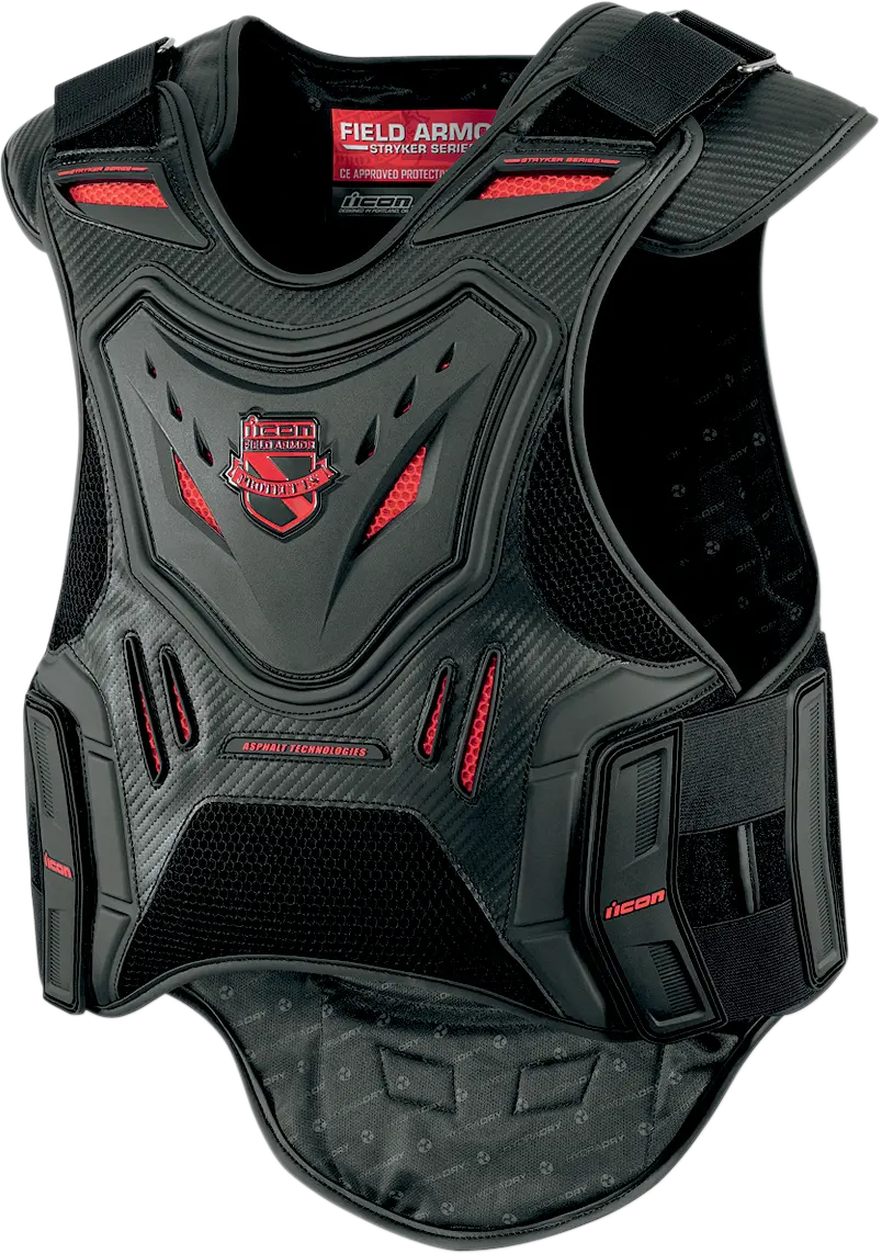Icon Field Armor Stryker™ Vest - Black - 2Xl/3Xl 2701-0512 1