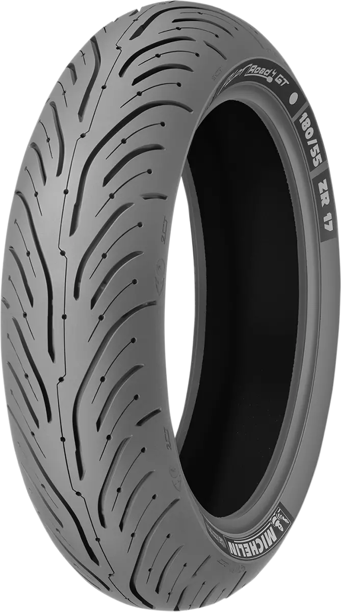 Michelin Tire - Pilot Road 4 Gt - Rear - 180/55Zr17 - (73W) 48057 1