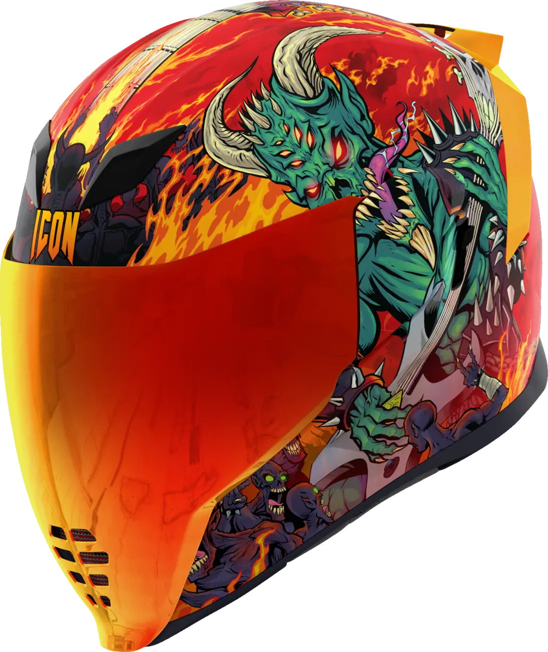 Icon Airflite™ Helmet - Blegh - Mips® - Red - Xs 0101-16919 1