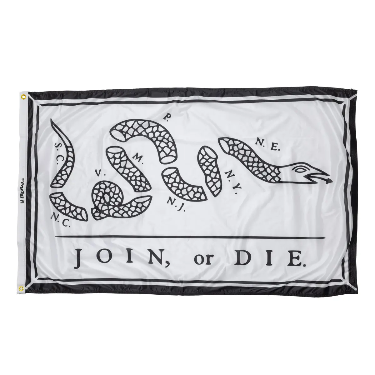 Join Or Die Flag 1