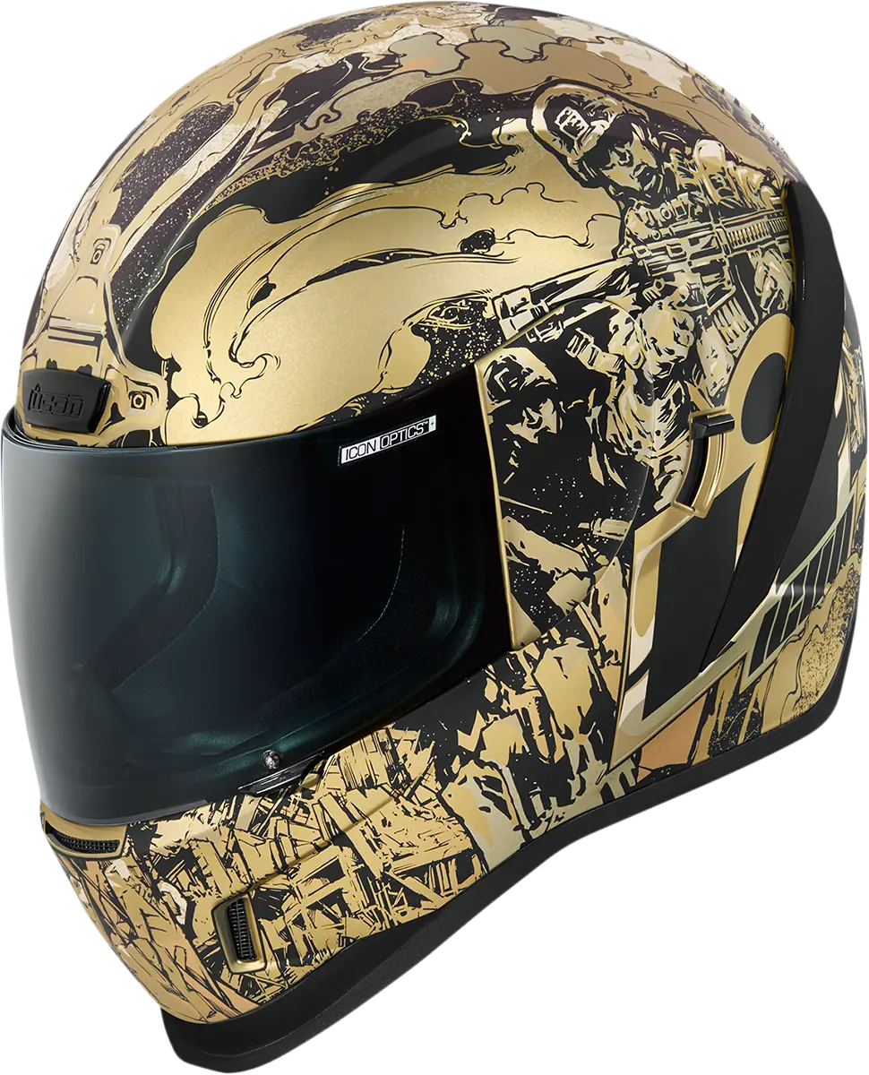 Icon Airform™ Helmet - Guardian - Gold - Small 0101-13692 1