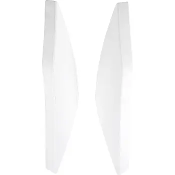 Icon Elsinore™ Side Covers - Rubatone White 0133-1569 1