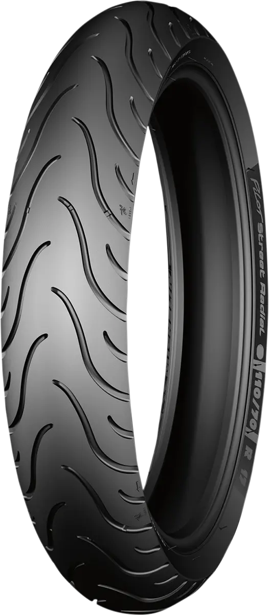 Michelin Tire - Pilot Street Radial - Front - 110/70R17 - 54H 23127 1