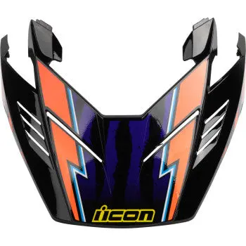 Icon Replacement Peak For Icon Elsinore™ Helmets 0132-1816 1