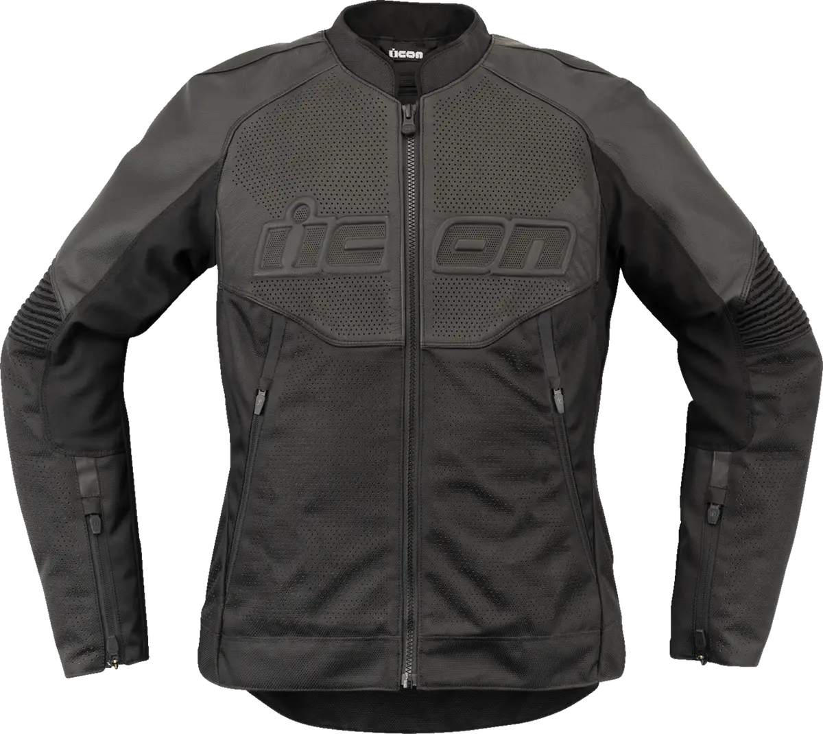 Icon Women's Overlord3™ Leather Jacket - Black - Xs 28131082 1