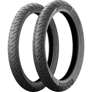 Michelin Tire - Pilot Street 2 - Front/Rear - 110/80-14 - 59S 4856 1