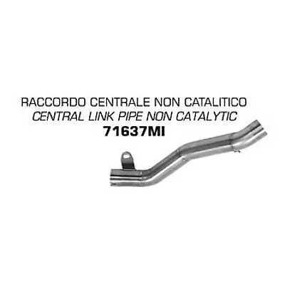Arrow  Steel Link  Pipe  Kawasaki Zx10r 16-20  71637Mi 1