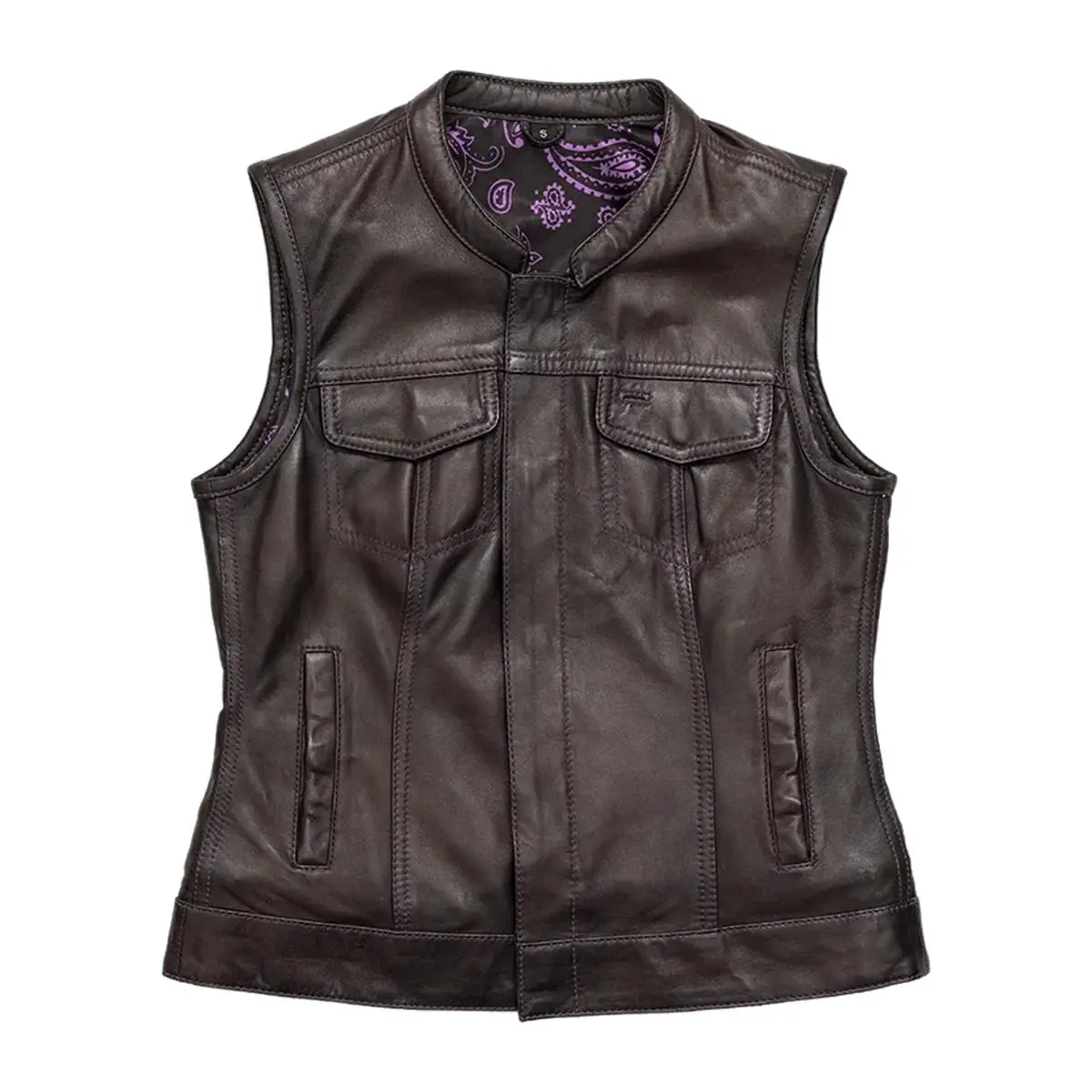 Keystone Women’S Motorcycle Vest Limited Edition 1