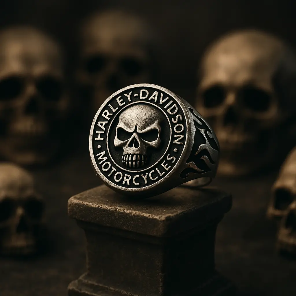 Rebel Skull Ring 1