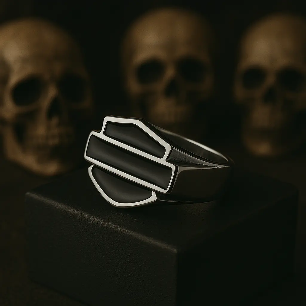 Iron Shield Ring 1