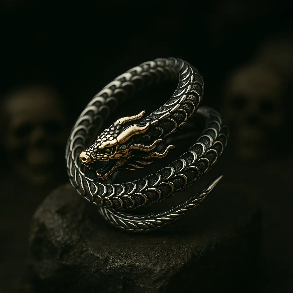 Draco Coil Ring 1