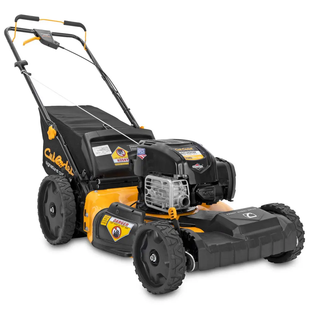Cub Cadet Sc300b: 21 In. 163Cc Briggs And Stratton Engine Front Wheel Drive 3-In-1 Gas Self Propelled Walk Behind Lawn Mower 1