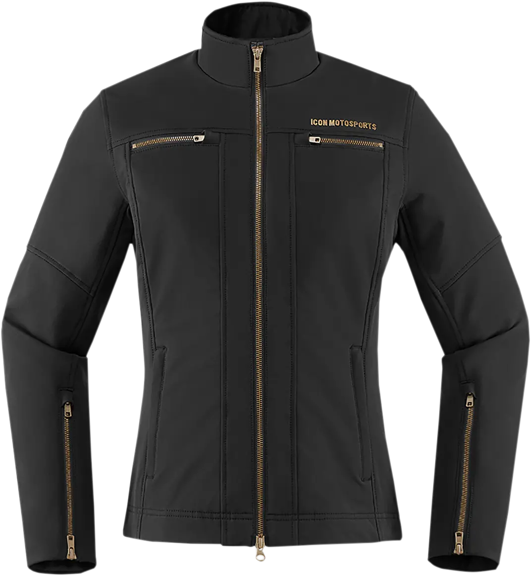 Icon Women's Hella2™ Jacket - Black - Large 2822-1267 1