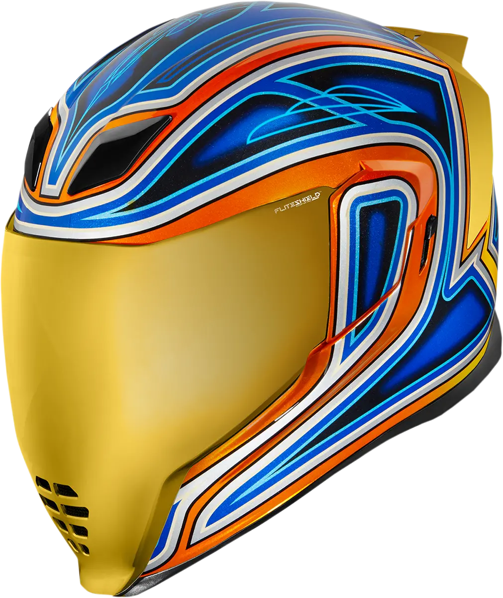 Icon Airflite™ Helmet - El Centro - Blue - Medium 0101-13380 1