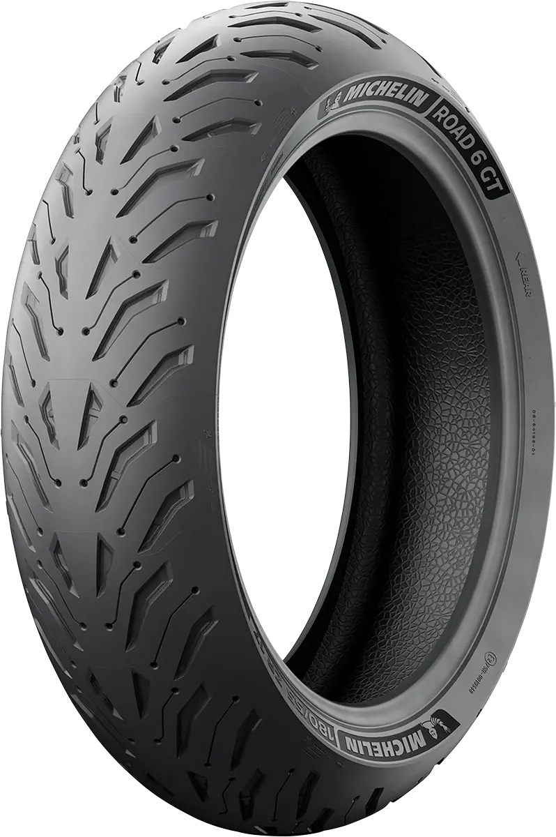 Michelin Tire - Road 6 Gt - Rear - 190/55Zr17 - (75W) 27032 1