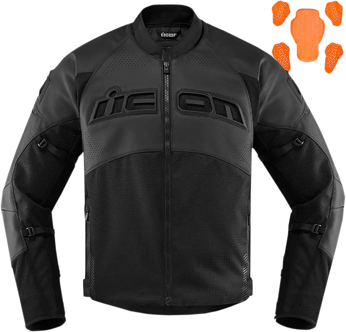 Icon Contra2™ Perf Ce Jacket - Stealth - Small 2810-3660 1