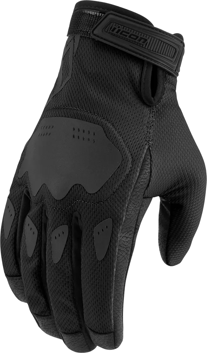 Icon Hooligan™ Ce Gloves - Black - Xl 3301-4357 1