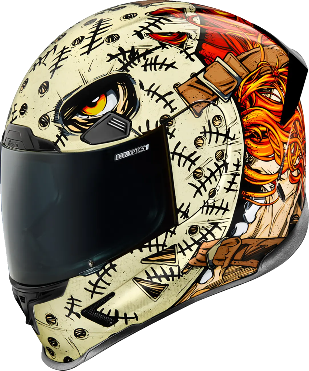 Icon Airframe Pro™ Helmet - Topshelf - Red - Large 0101-15074 1