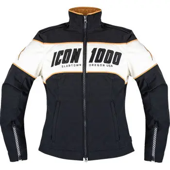 Icon Women's Hella 4™ Jacket - Black - Medium 2822-1678 1
