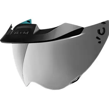 Icon Motoshield™ Shield - Domain™ - Warboy Chrome 0130-1326 1