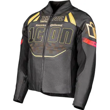 In Stock Icon Contra3™ Rizz Rizz Jacket - Black - Small 2810-4288 1