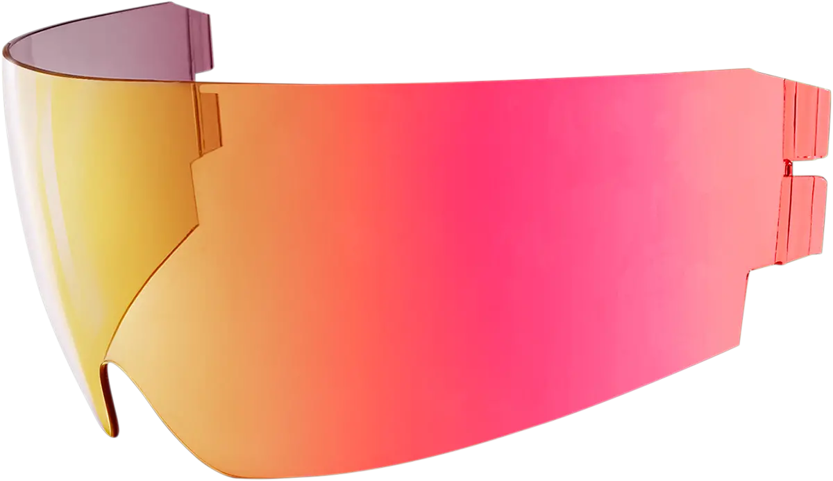 Icon Alliance Gt/Airflite/Airform™ Dropshield - Rst Red 0130-0635 1