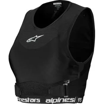 Alpinestars Stella Plasma Roost Guard - Black/White - Small 6510126-12-S 1
