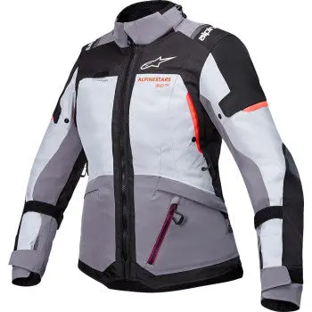 Alpinestars Jacket 4W Andes V4 Ds Dk Gry/Gry/Bl/Coral S 3210126-9276-S 1