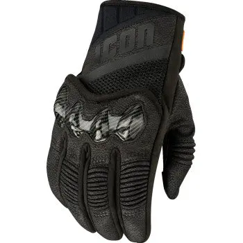 Icon Contra3™ Gloves - Black - Large 3301-4883 1