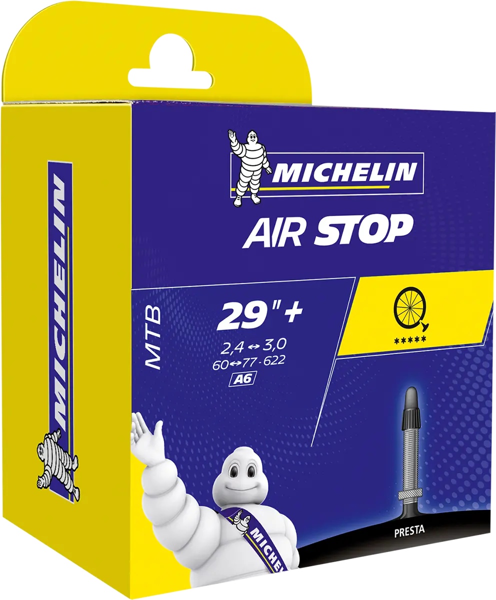 Michelin Air Stop Tube - 2.4"-3.0"X29" - Presta 40 Mm 76084 1