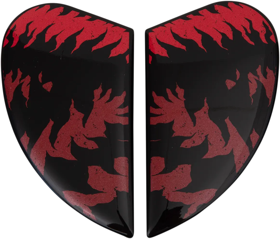 Icon Airform™ Side Plates - Lycan - Red 0133-1231 1