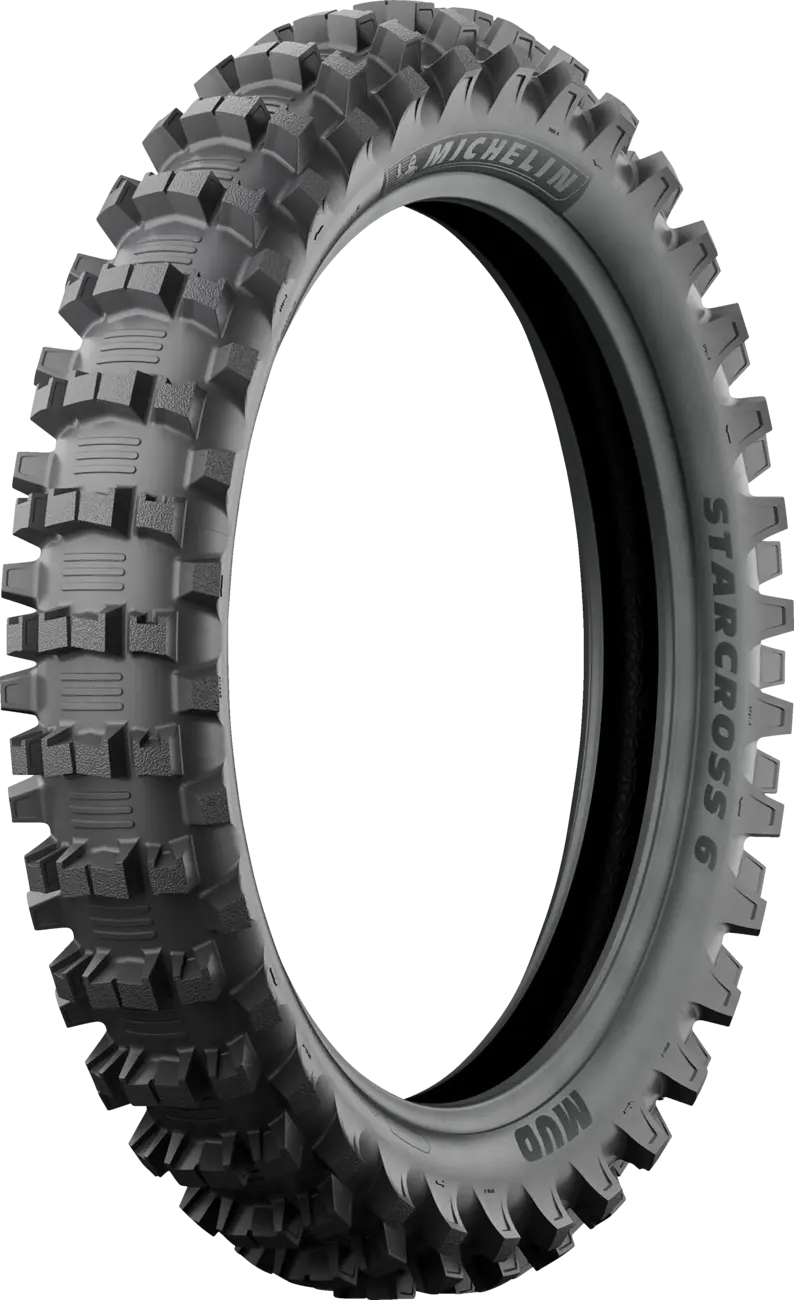 Michelin Tire - Starcross 6 Mud - Rear - 110/90-19 - 62M 76392 1