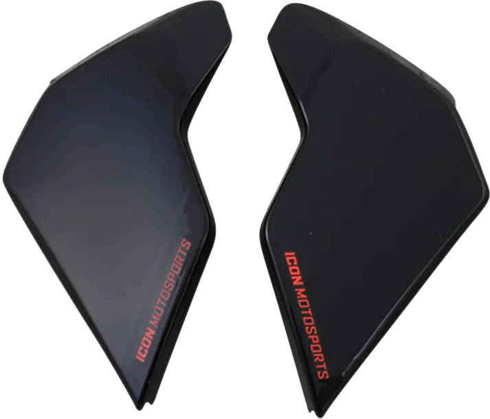 Icon Airflite™ Side Plates - Crosslink - Red 0133-1277 1