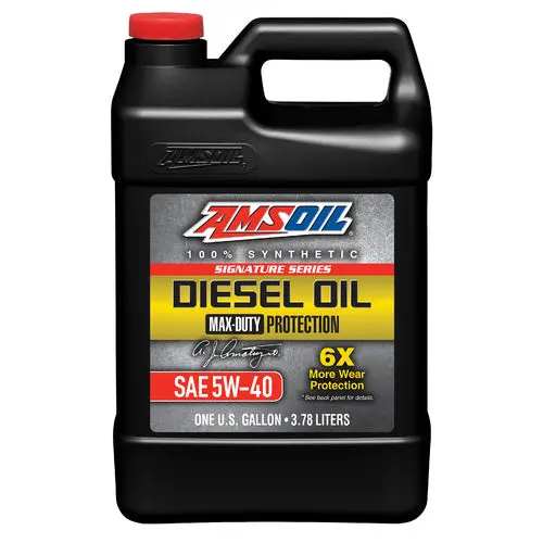 Amsoil Signature Series Max-Duty Synthetic Diesel Oil 5W-40 1