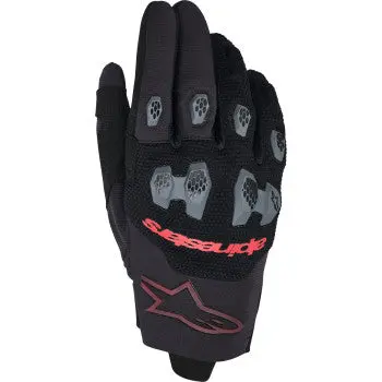 Alpinestars Pro-Dura Gloves - Black/Bright Red - Xl 3560425-1303-Xl 1