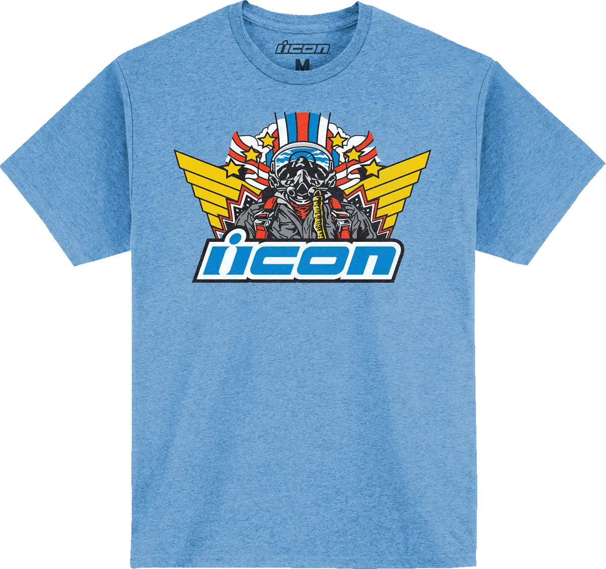 Icon Flyboy™ T-Shirt - Blue - Large 3030-23468 1