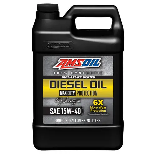 Amsoil Signature Series Max-Duty Synthetic Diesel Oil 15W-40 1