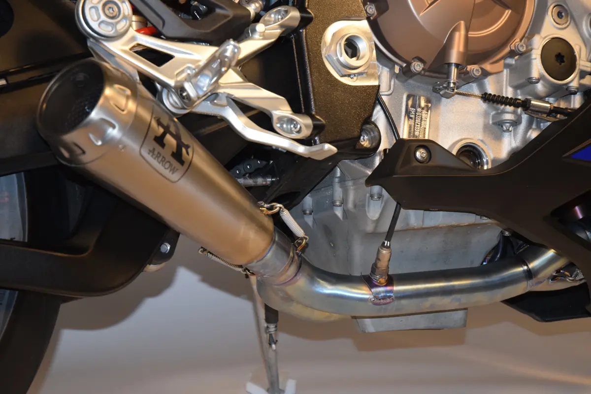 Arrow Competition Shorty Low Exhaust System  Full Titanium S1000rr 20-25/M1000rr 23-24  71205Cp 1