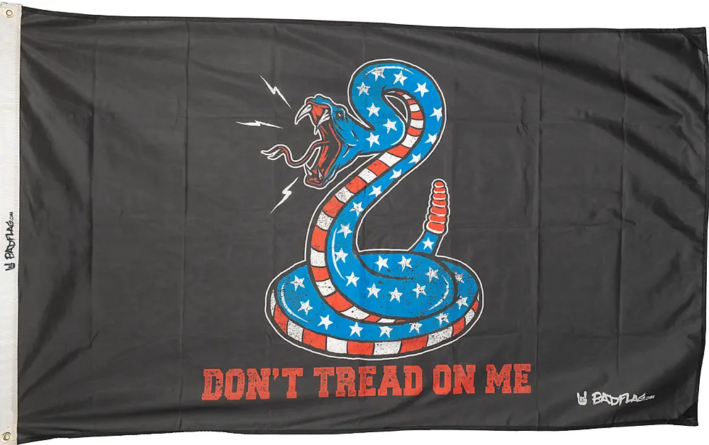 Don't Tread On Me Flag 1