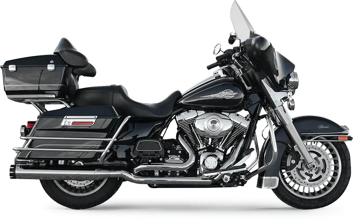 In Stock Bassani Xhaust Down Under Headpipes - Chrome 11415A 1