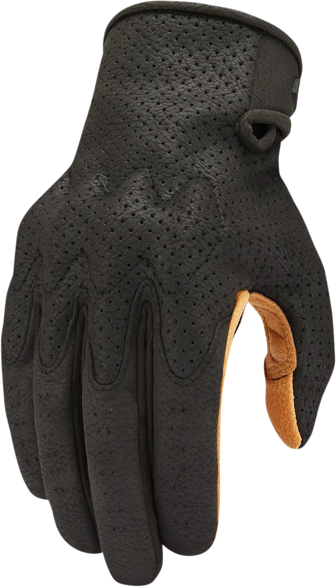 Icon Airform™ Gloves - Black/Tan - Medium 3301-4142 1